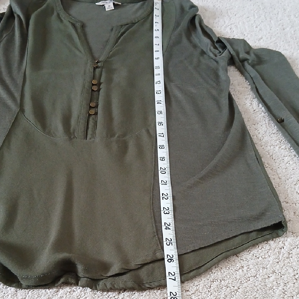 Lucky Brand Blouse - Picture 8 of 11